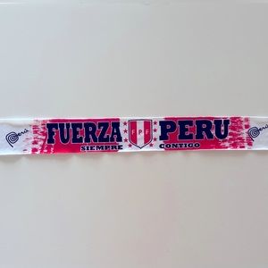 Vincha Deportiva Fuerza Peru